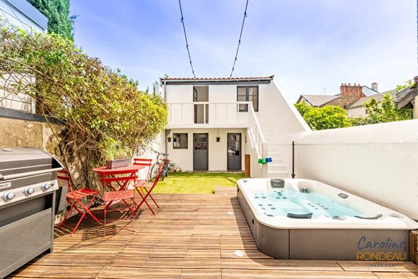 A vendre Maison Nantes St Pasquier 3 chambres, jardin et garage