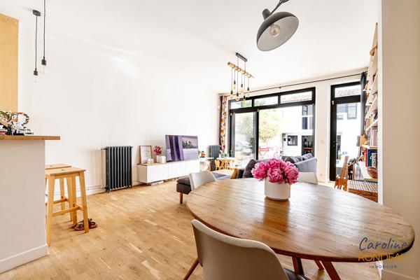 A vendre Maison Nantes St Pasquier 3 chambres, jardin et garage