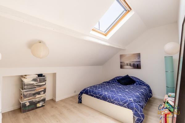 A vendre Maison Nantes St Pasquier 3 chambres, jardin et garage