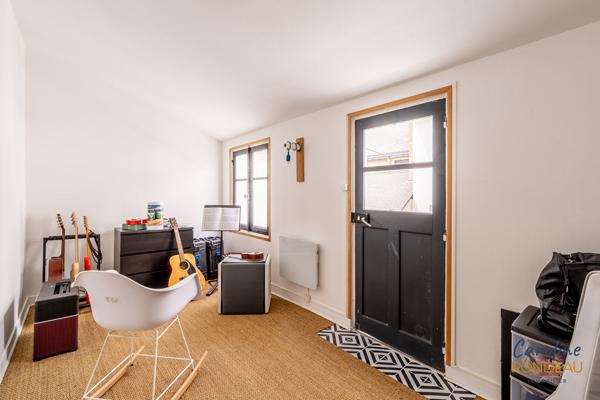 A vendre Maison Nantes St Pasquier 3 chambres, jardin et garage