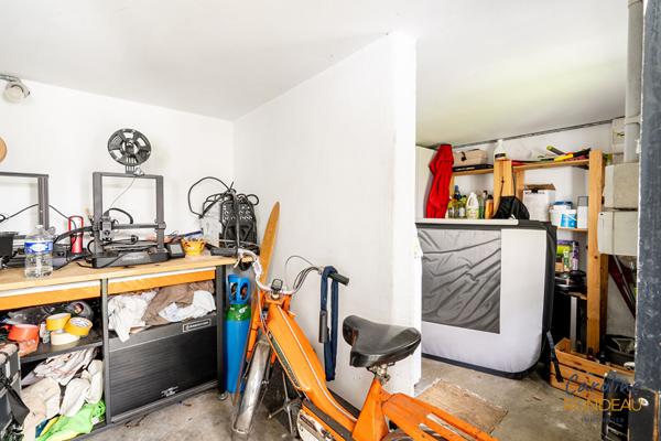 A vendre Maison Nantes St Pasquier 3 chambres, jardin et garage