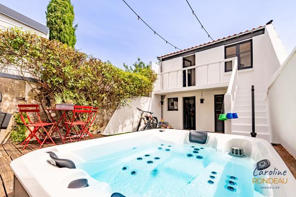 A vendre Maison Nantes St Pasquier 3 chambres, jardin et garage