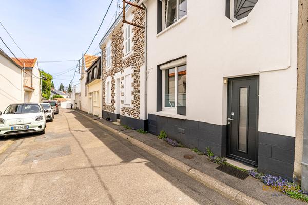 A vendre Maison Nantes St Pasquier 3 chambres, jardin et garage