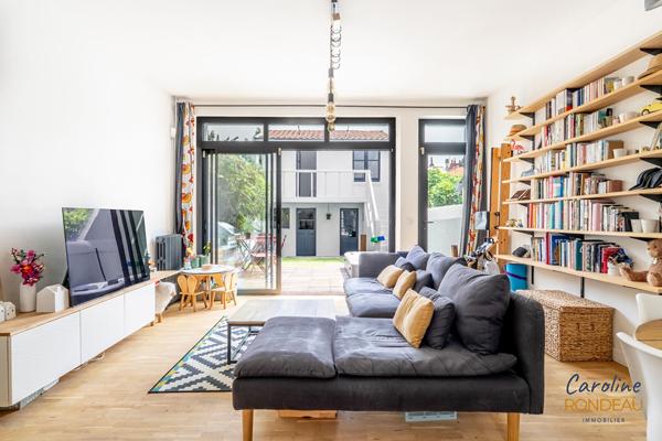 A vendre Maison Nantes St Pasquier 3 chambres, jardin et garage