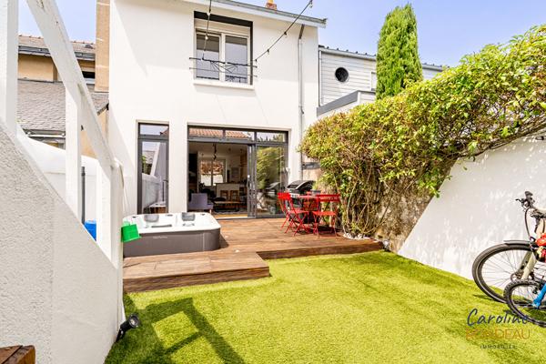 A vendre Maison Nantes St Pasquier 3 chambres, jardin et garage