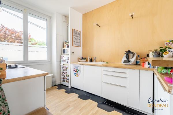 A vendre Maison Nantes St Pasquier 3 chambres, jardin et garage