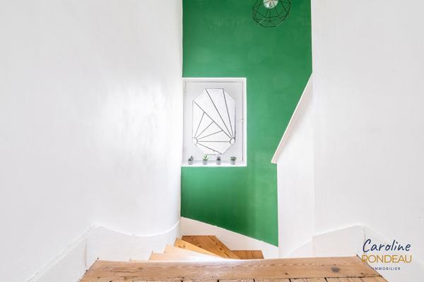 A vendre Maison Nantes St Pasquier 3 chambres, jardin et garage