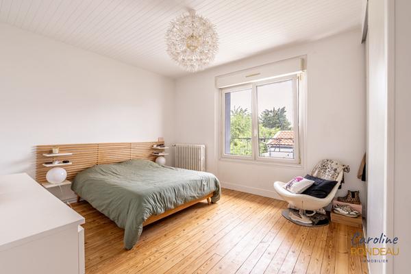 A vendre Maison Nantes St Pasquier 3 chambres, jardin et garage