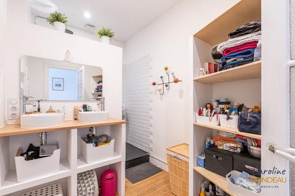 A vendre Maison Nantes St Pasquier 3 chambres, jardin et garage