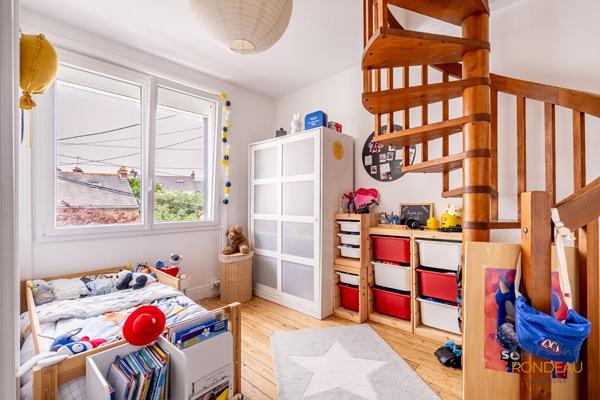 A vendre Maison Nantes St Pasquier 3 chambres, jardin et garage
