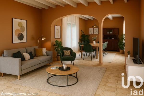 Maison à vendre 4 pièces 117 m² Langeais