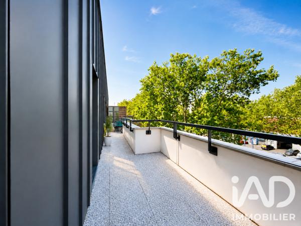 Appartement à vendre 3 pièces 65,72 m² Cachan