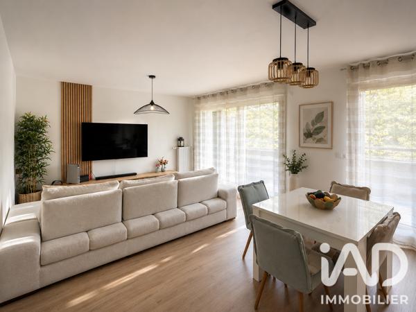 Appartement à vendre 3 pièces 65,72 m² Cachan