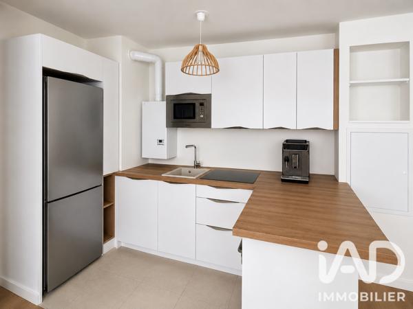 Appartement à vendre 3 pièces 65,72 m² Cachan