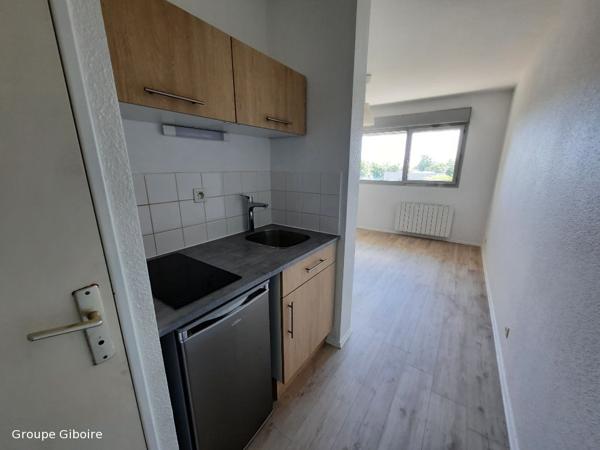 Appartement T1 à louer - 19 m² (réf : 529770)