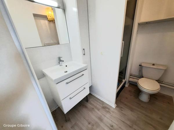 Appartement T1 à louer - 19 m² (réf : 529770)