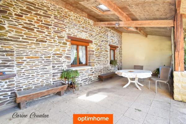 Longère avec dépendance 110 m² Bourgbarré