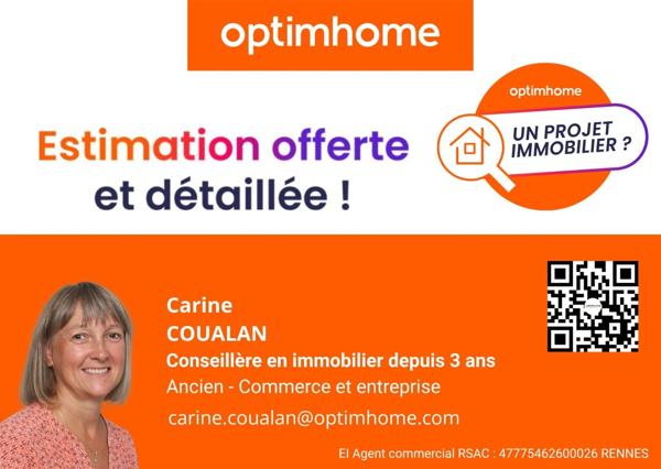 Longère avec dépendance 110 m² Bourgbarré