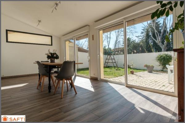 Superbe villa, avec beaucoup de cachet