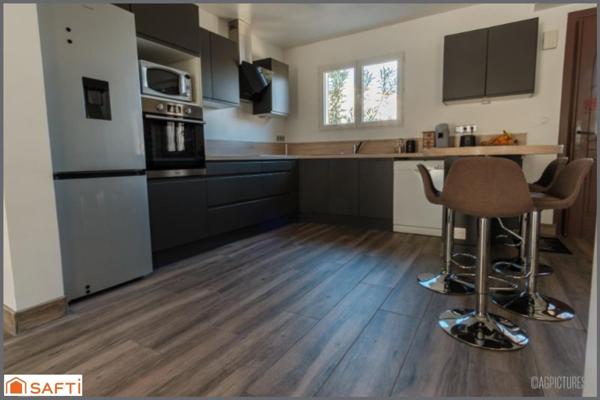 Superbe villa, avec beaucoup de cachet