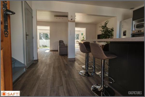 Superbe villa, avec beaucoup de cachet