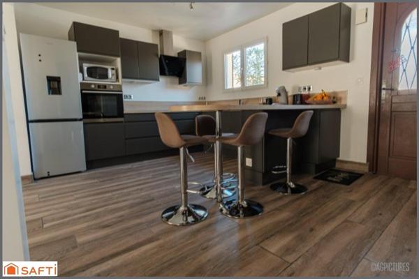 Superbe villa, avec beaucoup de cachet