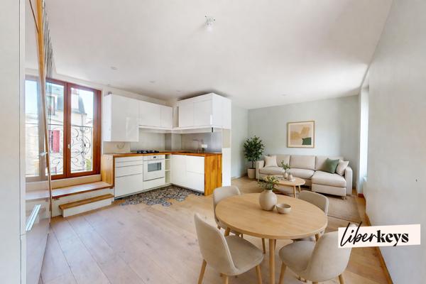 Duplex esprit maison, plein de charme