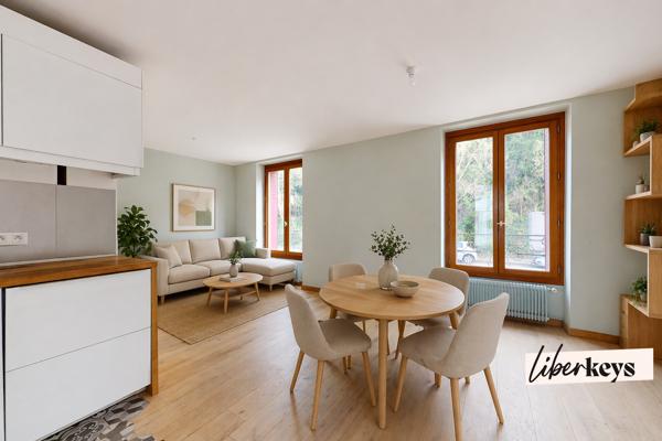 Duplex esprit maison, plein de charme