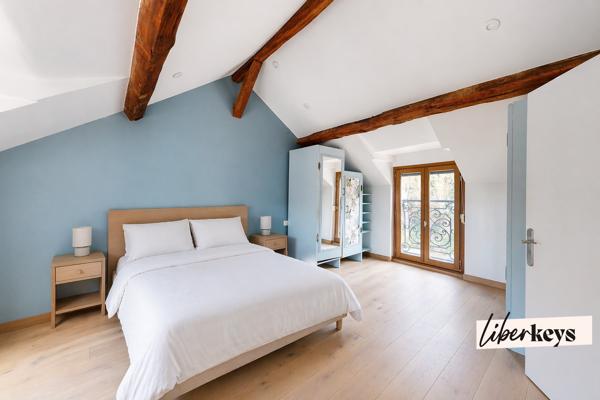 Duplex esprit maison, plein de charme