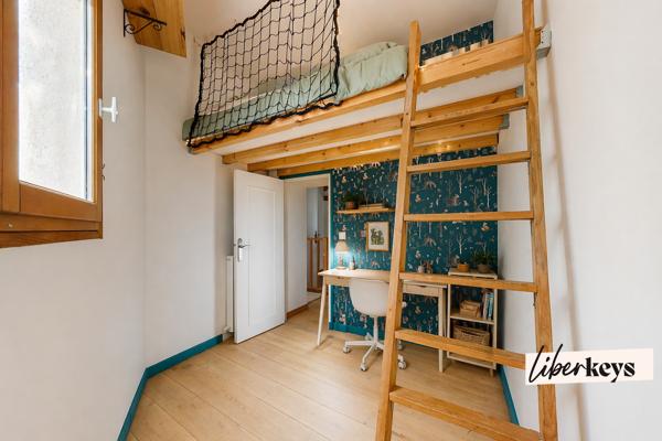 Duplex esprit maison, plein de charme