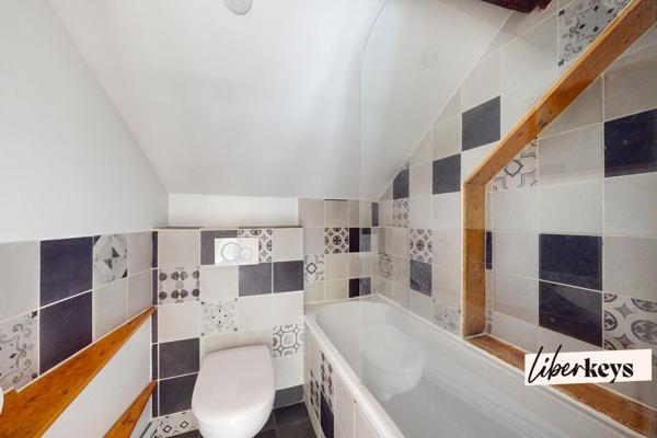 Duplex esprit maison, plein de charme