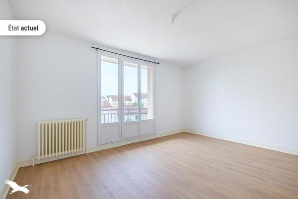 Appartement 184 939 € Villeurbanne 3 p 60 m² DPE E