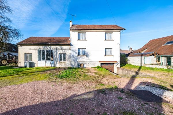 Maison à vendre 5 pièces CESSEY SUR TILLE (21)