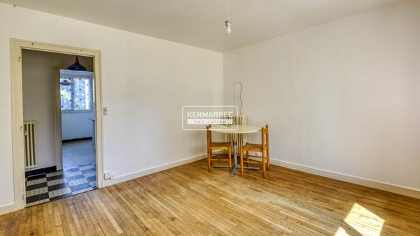 Appartement 3 pièces – 55 m² environ à Nantes (ref : 1951B-TT)