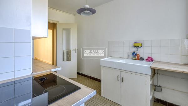 Appartement 3 pièces – 55 m² environ à Nantes (ref : 1951B-TT)