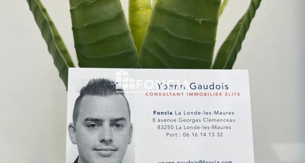 À vendre Studio 22 m² - La Londe-les-maures 83250