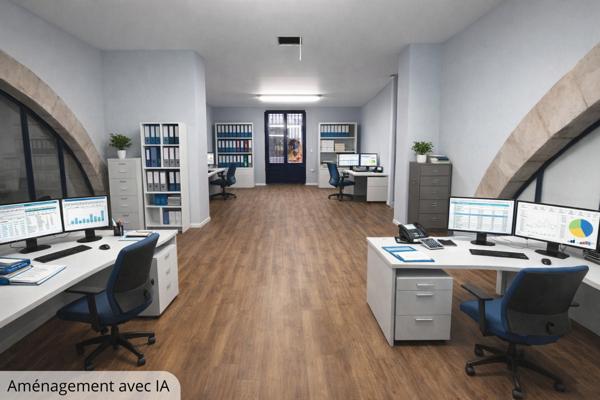 Local professionnel 50 m² + cave 40 m² - Hyper-centre Béziers