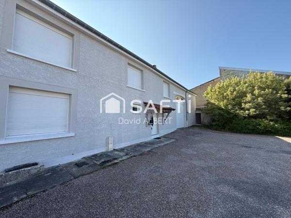 Grande maison familiale aux portes de Verdun .