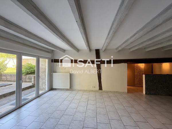 Grande maison familiale aux portes de Verdun .