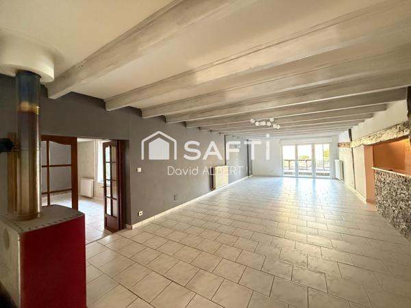 Grande maison familiale aux portes de Verdun .