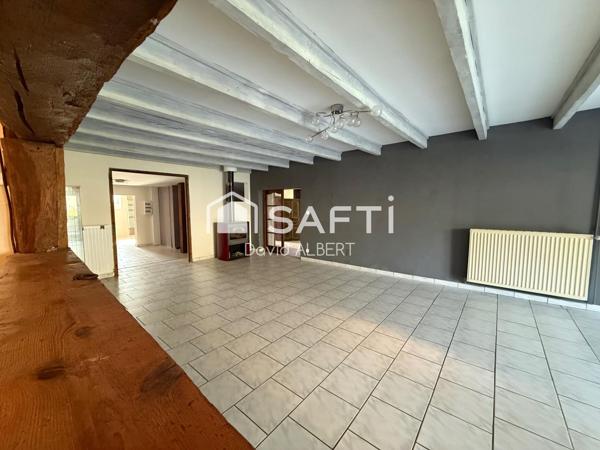 Grande maison familiale aux portes de Verdun .