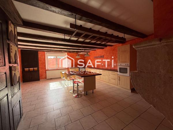 Grande maison familiale aux portes de Verdun .