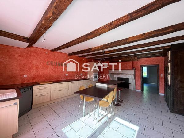 Grande maison familiale aux portes de Verdun .