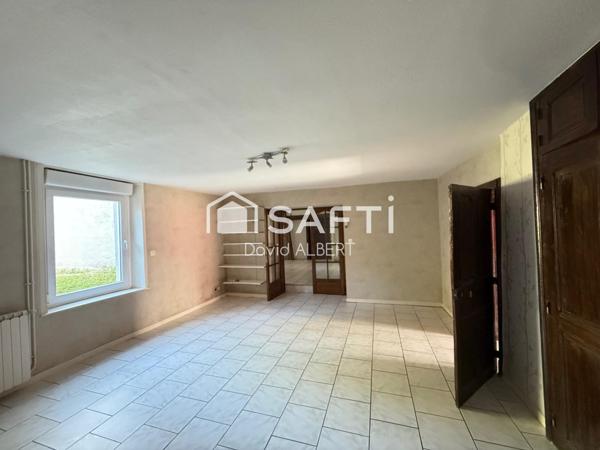 Grande maison familiale aux portes de Verdun .