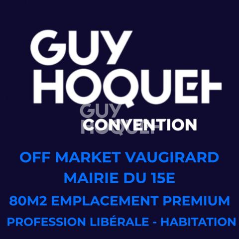 VAUGIRARD / MAIRIE DU XV - BUREAUX 81M²