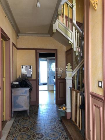 Maison atypique avec terrain