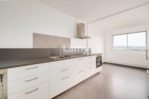 Appartement+ parking sous sol et cave