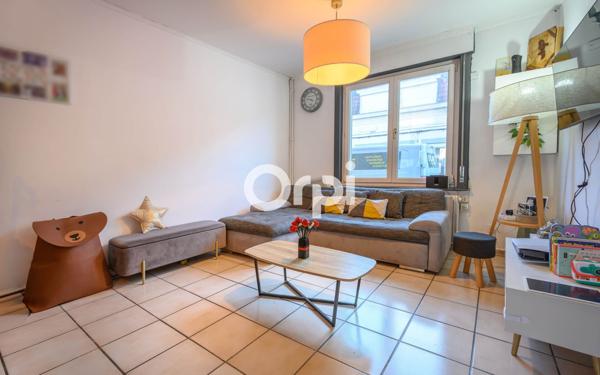 Maison à vendre    4 pièces •  Wattrelos