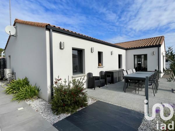 Maison à vendre 5 pièces 106 m² Saint-Jean-de-Monts