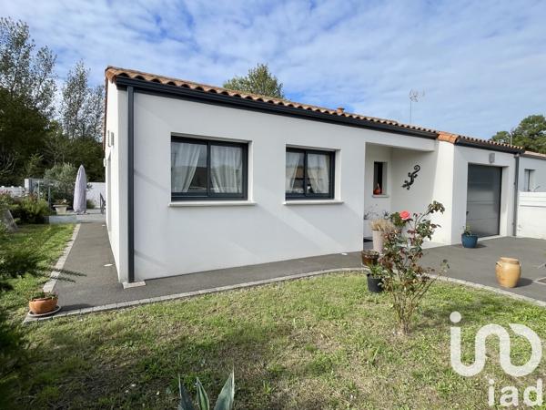 Maison à vendre 5 pièces 106 m² Saint-Jean-de-Monts